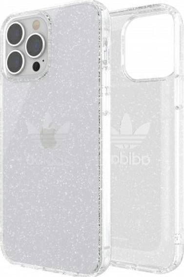Mbulesë mbrojtëse Adidas OR Protective Clear Case Glitter FW21, e tejdukshme, me shkëlqim