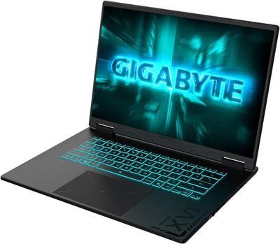 Laptop Gigabyte Gaming A16 3VH, 16\", AMD Ryzen 7 260, 16GB RAM, 512GB SSD, NVIDIA GeForce RTX 5060, црн