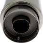 Shtypës fundor TurboWorks End Muffler, dalje 100mm, hyrje 76mm, çelik inox