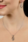 Set me bizhuteri Brilio Silver SET205W, varëse + vathë