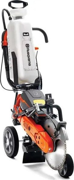 Karrocë prerëse Husqvarna KV 9 12 Gen II, me depozitë uji, portokalli me të zezë