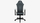 Karrige lojërash CROWN AeroSuede, 150 kg, e zezë