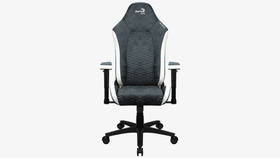 Karrige lojërash CROWN AeroSuede, 150 kg, e zezë