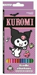 Set lapsash me ngjyra Kuromi Triangular, 12 copë, shumëngjyrëshe