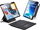 Куќиште со тастатура Dux Ducis DK за iPad Air 13 2024, Bluetooth, PU, сиво