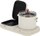 Grill raclette Adler AD 6421, 2 në 1, tenxhere gatimi, i zi