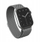Rrip ore Apple Watch me rrjetë metali, 38mm 40mm 41mm, inox, argjendtë