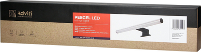 Ѕиден светилник ADVITI PEEGEL AD-OM-6122L4/B, LED SMD 9W, 60 cm, црна