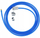 Pastrues tubash Wenko Power Rohr-frei Twister, 7.5 m, Easy-Clip, blu