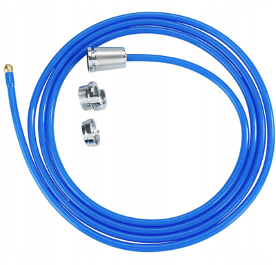Pastrues tubash Wenko Power Rohr-frei Twister, 7.5 m, Easy-Clip, blu
