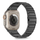 Rrip ore Tech-Protect Stainless Classic për Apple Watch 44‑49mm, çelik inox, i zi