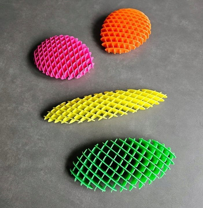 Lodër senzoriale Norimpex Fidget Worm, antistres, për kalamaj dhe të rritur, shumëngjyrëshe
