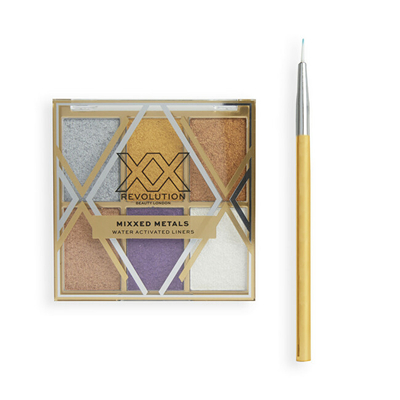 Ngjyra për eyeliners XX Revolution Mixxed Metals, 6x1.8 g