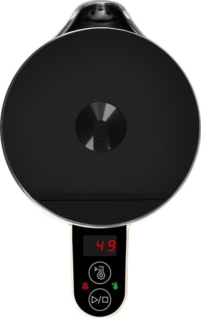 Çajnik elektrik Concept Solution RK3305 Norwood, 1.5L, kontroll temperature, gri e errët