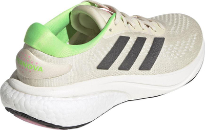 Atlete vrapimi Adidas Supernova 2 W, për goca, tekstil, krem