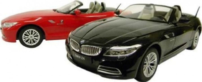 Автомобил играчка со далечински управувач БМВ Z4, размер 1:12, ЛЕД светла, црвена