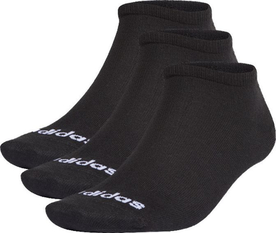 Çorape Adidas, nr. 37 / 39, 3 copë, të zeza