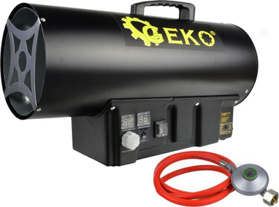 Turbino ngrohje me gaz GEKO, 40kW, termostat, 1000 m³/h