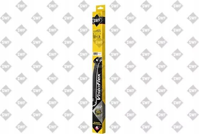 Fshirëse xhami përpara SWF VisioFlex 119455, 700mm, beam, e zezë