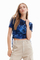 Bluzë Desigual Ts Triestre Slim Fit 23SWTKA35000