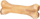 Kockë e mbushur për qen Trixie Stuffed Bone, 12 cm, 60 g, 2 copë
