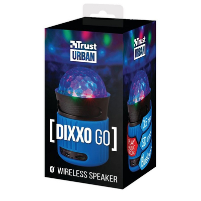 Altoparlant Trust Dixxo Go (21347), i kaltër