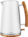 Kazan elektrik Cecotec ThermoSense 400 White Woody, 1.7L, çelik inox, i bardhë