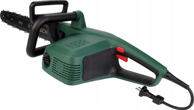 Sharrë elektrike Bosch UniversalChain 40, 1800 W, shabllon 40 cm, jeshile e zezë e kuqe