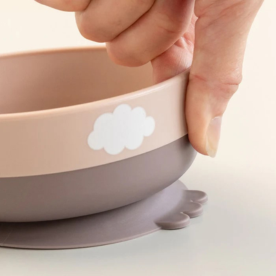 Set ushqimi me thithje - Happy Clouds Powder