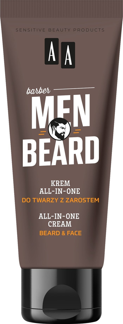 Krem fytyre për mjekër AA Men Beard All in One, 50ml, për lëkurë mashkullore
