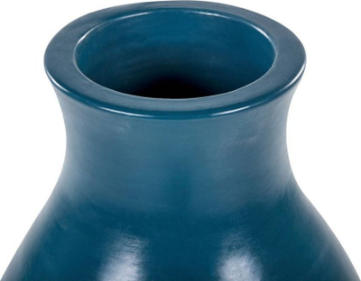 Vazo për zbukurim STAGIRA terrakote, 48 cm, blu e errët