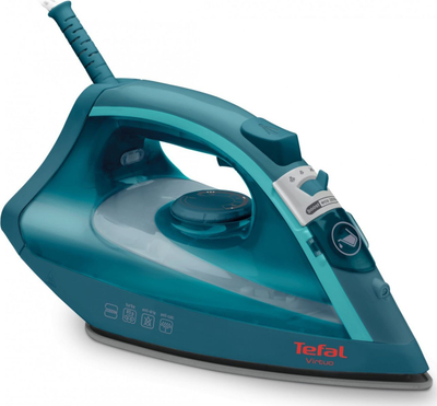 Hekur me avull Tefal Virtuo FV1712, 2000W, blu