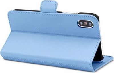 Kapak telefoni dbramante Milano për iPhone XS/X, Forever Blue