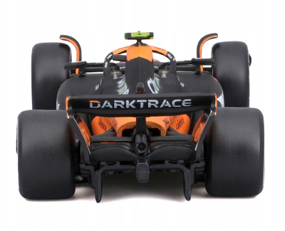 Модел на автомобил Bburago McLaren MCL38 #4 Lando Norris, размер 1/43, колекционерски, многуобоен