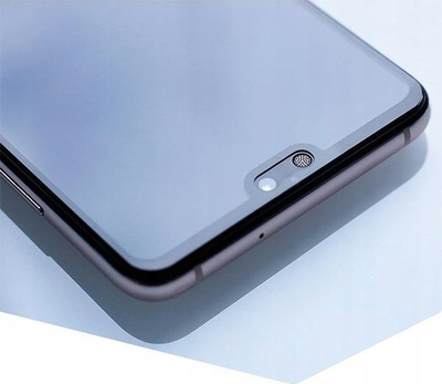 Xham mbrojtës 3MK FlexibleGlass Max për iPhone 16 Pro, hibrid 0.2mm, me kornizë të zezë