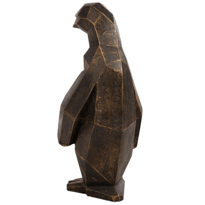 Dekor dyshemeje Penguin 45x45x100Hcm (HM7914), zezë/ ari