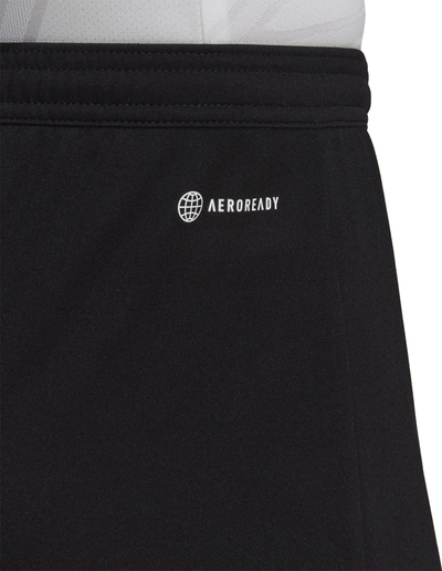 Pantallona të shkurtra adidas Entrada 22 M H57504, poliester i ricikluar, Aeroready, të zeza