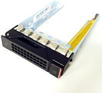 Kornizë HDD CoreParts KIT176, për kasë kompjutri, metalike, e zezë