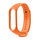 Rrip silikoni për smartband Xiaomi Mi Band 5/6, zëvëndësues, portokalli