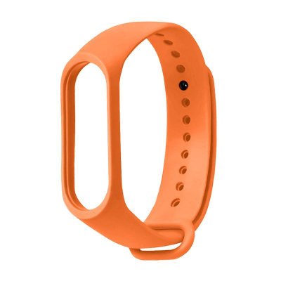 Rrip silikoni për smartband Xiaomi Mi Band 5/6, zëvëndësues, portokalli