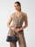 Çantë shpatull Guess Noelle II 3 Comp Shldr Xbody, për femra, gri