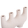 Dekor tavoline qeramike Mani 21x6x13Hcm (HM4641.01), bardhë
