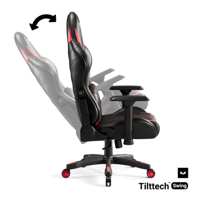 Karrige gaming Diablo Chairs X-RAY L, ergonomike, e zezë me të kuqe
