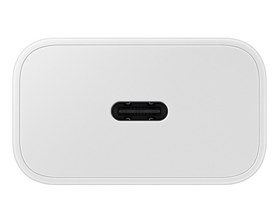 Karikues Samsung 25W, 3A, Super Fast Charge Type-C, i bardhë