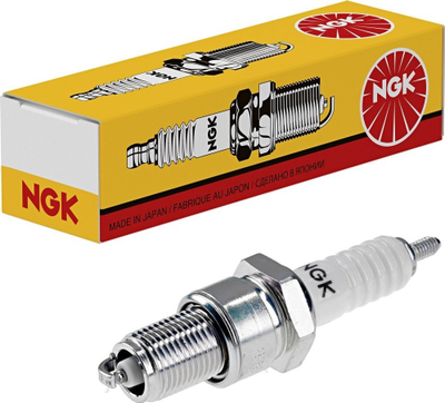 Kandelë NGK BP7ES, fije 14 mm, gjatësi 19 mm, e bardhë