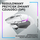Mouse gaming Logitech G502 X Plus, wireless, RGB, i zi