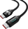 Kabllo USB C Wozinsky WUCCC1, PD 100W, me ekran fuqie, 1m, e zezë