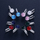 Vathë Troli TO2113, Clear Crystal, 10mm