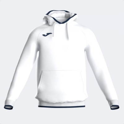 Bluzë me kapuç Joma Combi Premium Hoodie Kids 203, për kalamaj, e bardhë blu marinë
