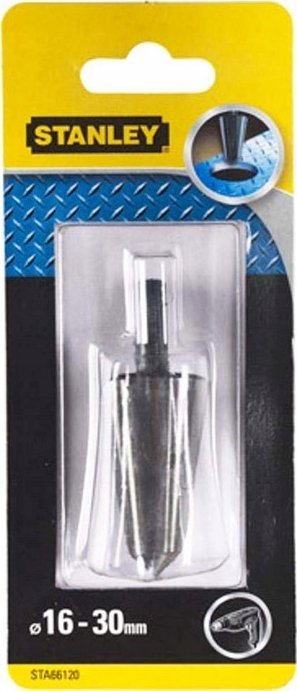 Freze konike Stanley STA66120-QZ, 16-30 mm, HSS, për hekur